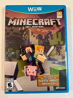 Minecraft (Wii U 2015) - Complete • $4.25