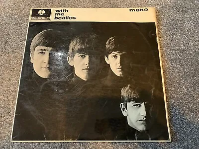 £20 • Buy The Beatles With The Beatles Original 1963 Vinyl LP PMC 1206 XEX 447 -5N