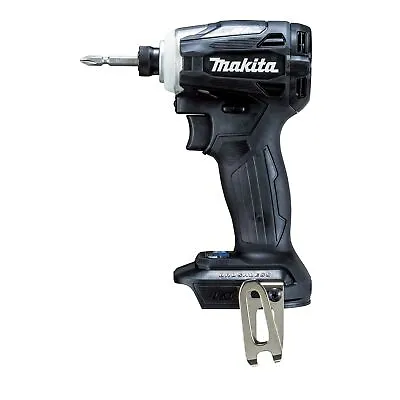 Makita Rechargeable Impact Driver Black 14.4V TD162DZB Drilling/Tightening Tools • £148.11