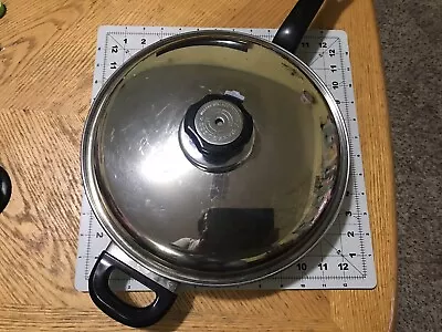 Royal Giant Waterless & Greaseless Cooking System 12” Skillet W/ Lid 12 Element • $79
