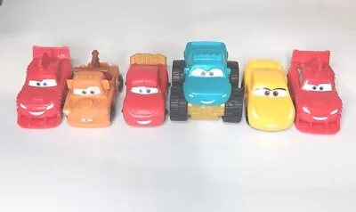 2022 McDonald’s Happy Meal Toys Disney Pixar Cars Lot Of 6 • $20
