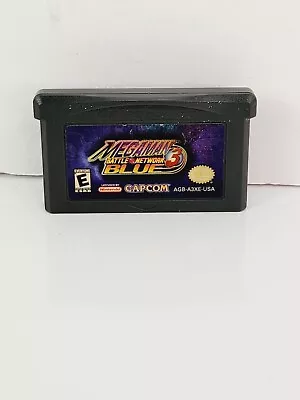 Mega Man Battle Network 3 Blue Version Game Boy Advance Cartridge Only Tested • $16