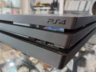 $178.95 • Buy Sony Playstation Pro 4 Ps4 1tb Console Cuh-7102b Black  For Parts Or Not Working