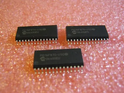 PIC16F870-I/SO Lot Of 3 NOS From Microchip • $19.99