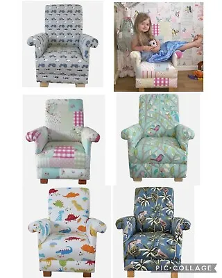 Handcrafted Children's Chairs Kids Armchairs Boys Girls Furniture Child's Small • £125.99