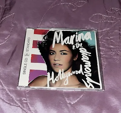 Marina And The Diamonds - Hollywood EU CD Single (2010) Rare EX+ • $34.86