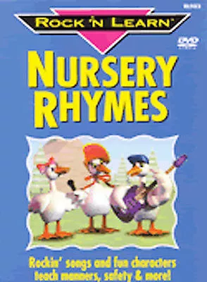 Nursery Rhymes DVD By Rock 'N Learn By  • $5.03