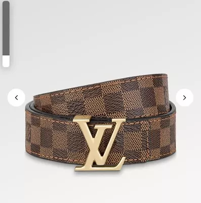 LV Iconic 25MM Louis Vuitton Belt  • £250