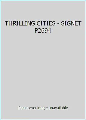 THRILLING CITIES - SIGNET P2694 By Fleming Ian • $4.09