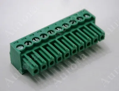 10 Pin - 3.5mm /  Pluggable Quick Connector - Terminal Block - Phoenix Plug • $4.95