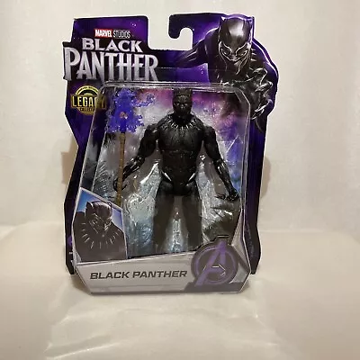 Hasbro Marvel Legacy Collection Black Panther 6  Inch Action Figure New • £11.99