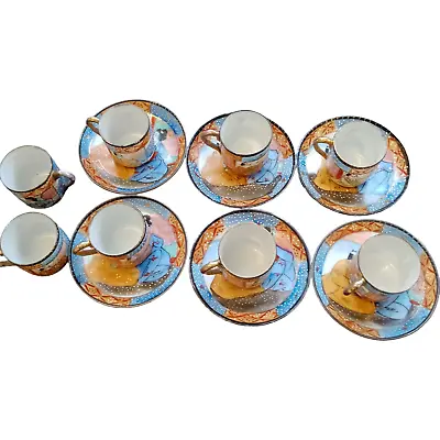£12.99 • Buy Japanese China Childs Tea Set Miniature 14 Pieces Porcelain