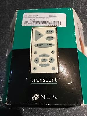 Niles Audio Transport Keypad  • $29