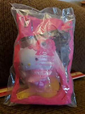 2004 30th Anniversary Sanrio Hello Kitty McDonald's Toy #4 Ballerina Kitty NISP • $4.95