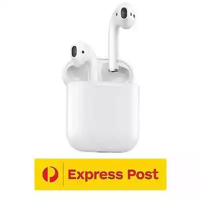For Apple AirPods 2nd Generation With Earphone Earbuds & Wireless Charging Box • $32.99