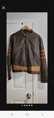 $45 • Buy X-Men Origins''Wolverine' Style Leather Jacket As Worn By Hugh Jackman