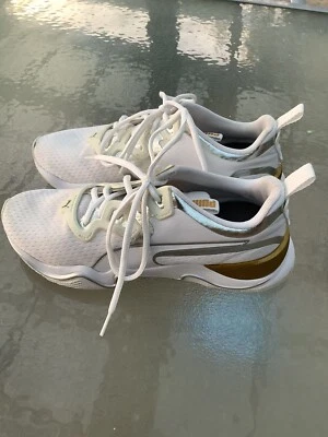 $34.95 • Buy Women’s Puma Zone XT Metal Running Shoes 193032-01 Size US 8