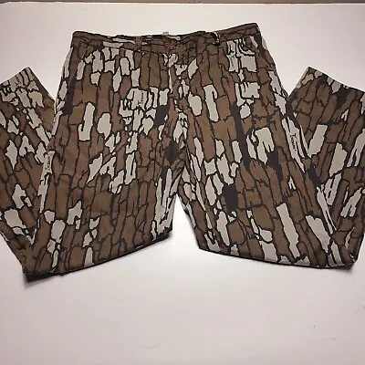 Vintage Men's REDHEAD TREBARK Hunting Camo Cargo Outdoor Pants Dize Large 38x32 • $32.99