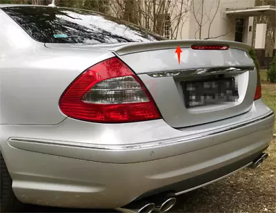 Rear Spoiler Wing Lip For 2003-2009 Mercedes Benz E-Class W211 ABS Unpainted • $71.09