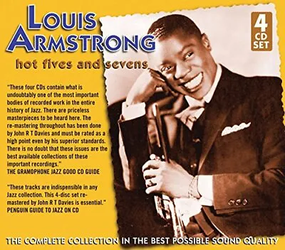 Hot Fives And Sevens - Louis Armstrong CD LPVG The Cheap Fast Free Post The • £5.54