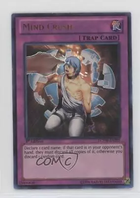 2012 Yu-Gi-Oh! Legendary Collection 3: Yugi's World 1st Edition Mind Crush 05ps • $2.84