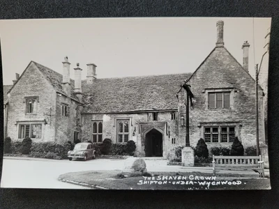 £5.99 • Buy RARE Antique RP Postcard The Shaven Crown,Chipping Norton,
