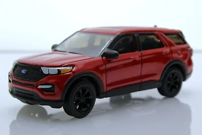 2023 Ford Explorer ST Performance SUV Car 1:64 Scale Diecast Model Rapid Red • $14.95