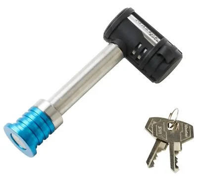 Master Receiver/Hitch Lock - Stainless Trailer Locks 1480DAT (seconds) $8 Off • $15.80