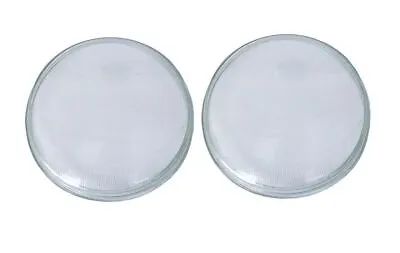 Vw Porsche Bug Bus Glass Headlight Lens Set Of 2 (pair) Left & Right 111941115h • $39.19