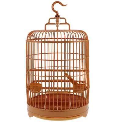 3 Sets Budgie Cage Plastic Parakeet Macaw Carrier • £67.28