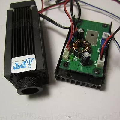 $157.94 • Buy High Quality Good Cooling 1W 808nm IR Laser Module Focusable Laser Module