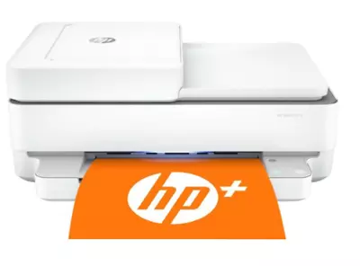 HP ENVY 6455e Wireless Color Inkjet All-in-One Printer - White (NEW) • $60