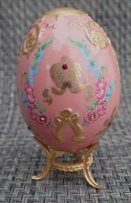 FABERGE IMPERIAL JEWELED EGG COLLECTION CORONATION CROWN BY Franklin Mint • $5