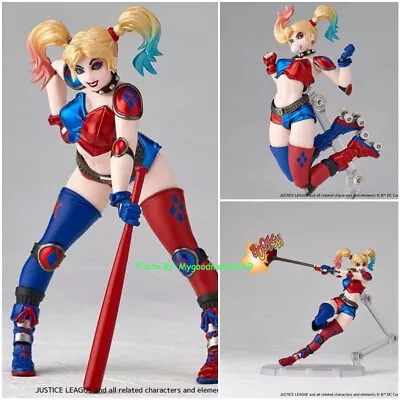 Amazing Yamaguchi Suicide Squad Harley Quinn Action Figure Toy Model ChinaVer • $25.99