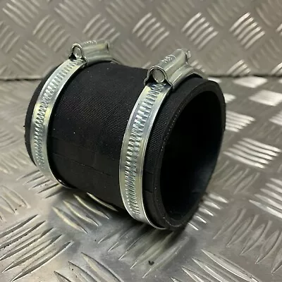 £1.09 • Buy CONNECTOR STRAIGHT RUBBER PIPE FITTING AQUA POND TUBE JOINer