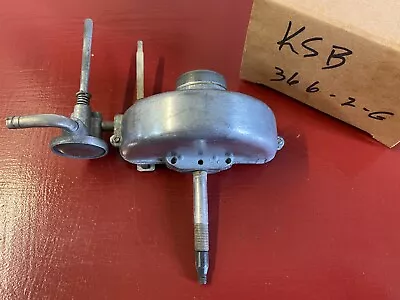 $349.99 • Buy 1937 Ford Truck Panel & Stake Lh Vacuum Windshield Wiper Motor Ksb-366-2g Nos