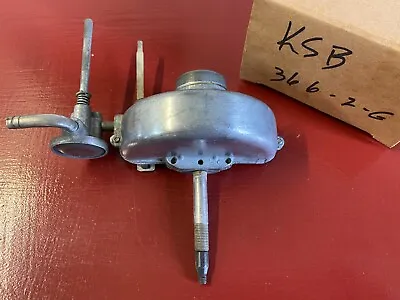 1937 Ford Truck Panel & Stake Lh Vacuum Windshield Wiper Motor Ksb-366-2g Nos • $349.99