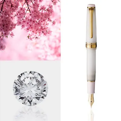 Ancora Original Fountain Pen  Birthstone X Birth Flower Fountain Pen  • $291