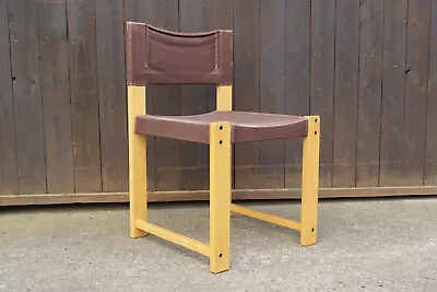 $125.78 • Buy Safari Chair Vintage Easy Chair Retro Danish Modern 60er Dining Room Chair