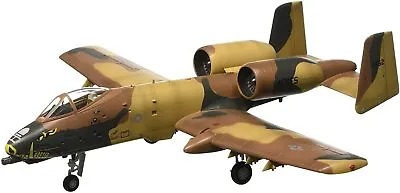 A-10 Thunderbolt II Warthog Camo   1/72 Scale Assembled & Painted Plastic Model • $54.99