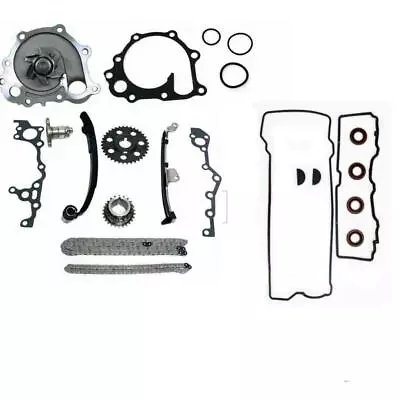 94-97 Toyota Previa 2.4L Supercharged 2TZFZE Timing Chain Water Pump Valve Cover • $69.95