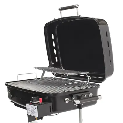 RV Hitch Mount Grill Propane Portable Camper Trailer BBQ Outdoor Grill Campi • $124.21