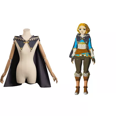 The Legend Of Zelda: Tears Of The Kingdom Link Cosplay  Halloween Party Suit • $30.72