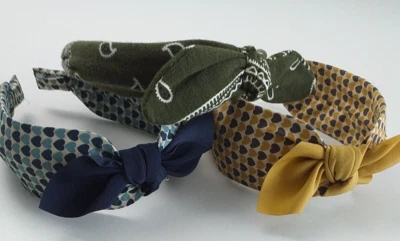 £9.99 • Buy Retro Headband Hairband & Bow X3 Bundle Job Lot Vintage Look Hair Band 50s 60s