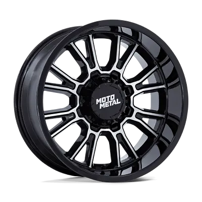 20 Inch Gloss Black Wheels Rims Moto Metal MO810 Legacy 20x10  FOR Jeep Wrangler • $310