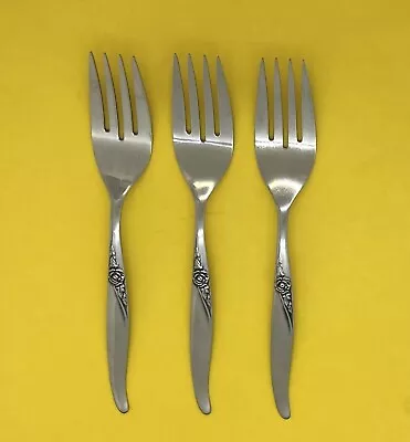 Oneida Wm Rogers Premier La Rose Glossy Stainless Flatware Floral Groups -choice • $16.99