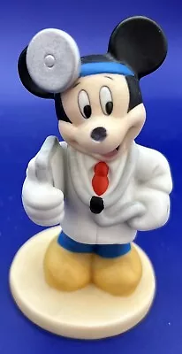 Disney Sri Lanka Ceramic Figurines-Mickey Mouse Doctor • $12.99