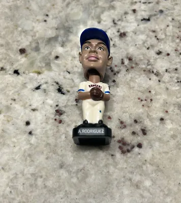 Alex Rodriguez MLB Baseball Mini Bobble Head Texas Rangers Post Cereal 2002 • $7.99