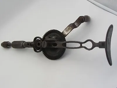 Vintage Miller Falls Breast/Shoulder Drill No 12 Frame Mounted Bubble Level • $32.36