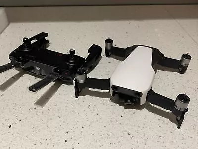 $119 • Buy Genuine DJI Mavic Air White Dummy Set For Parts & Repair Inc:  Legs Body Remote